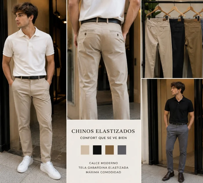 Pantalon Sastrero Importado