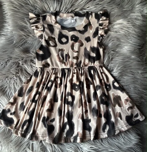 Vestidos de Morley Estampado Niña