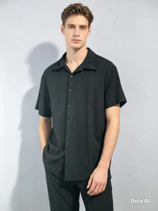 Camisas  Wafle de Hombre