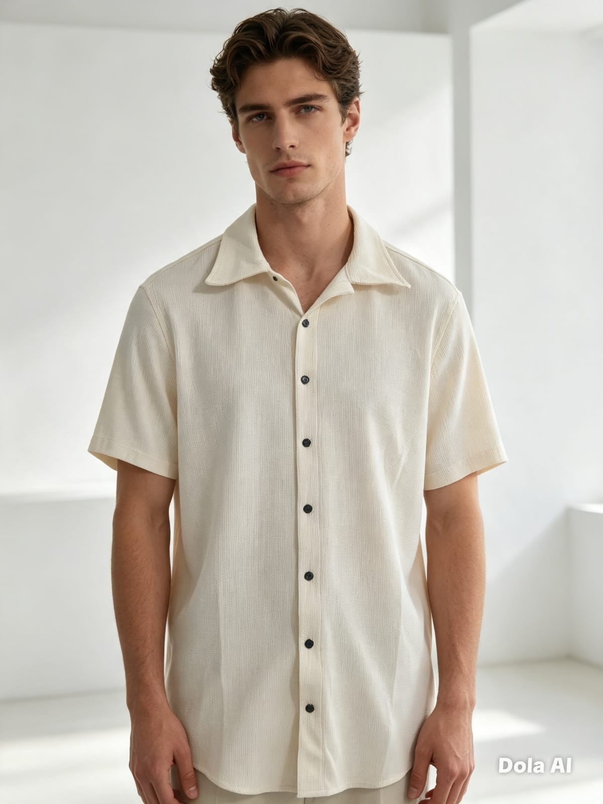 Camisas  Wafle de Hombre - Imagen 2