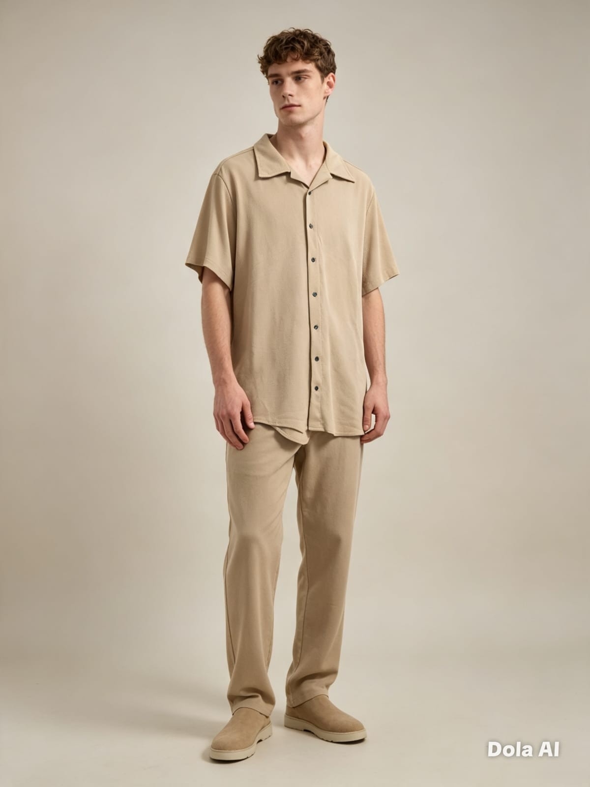 Camisas  Wafle de Hombre - Imagen 6