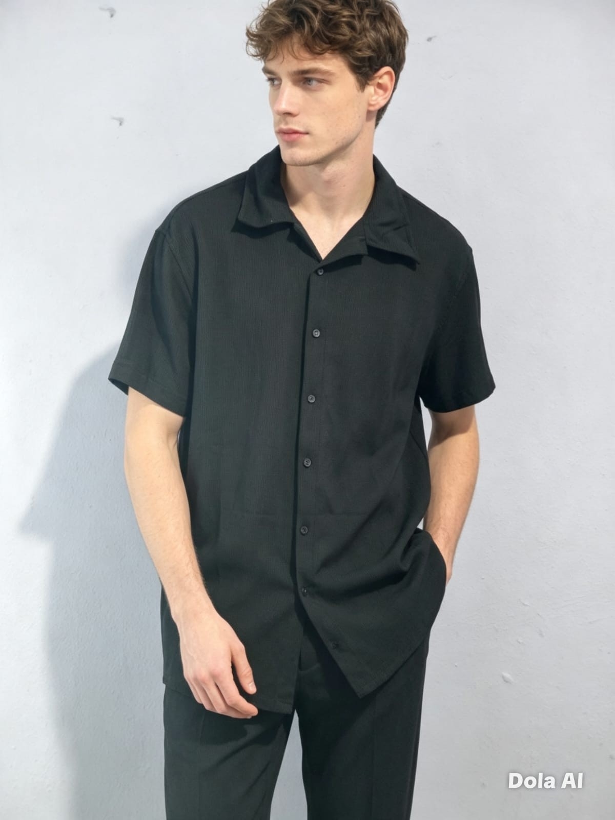 Camisas  Wafle de Hombre - Imagen 8