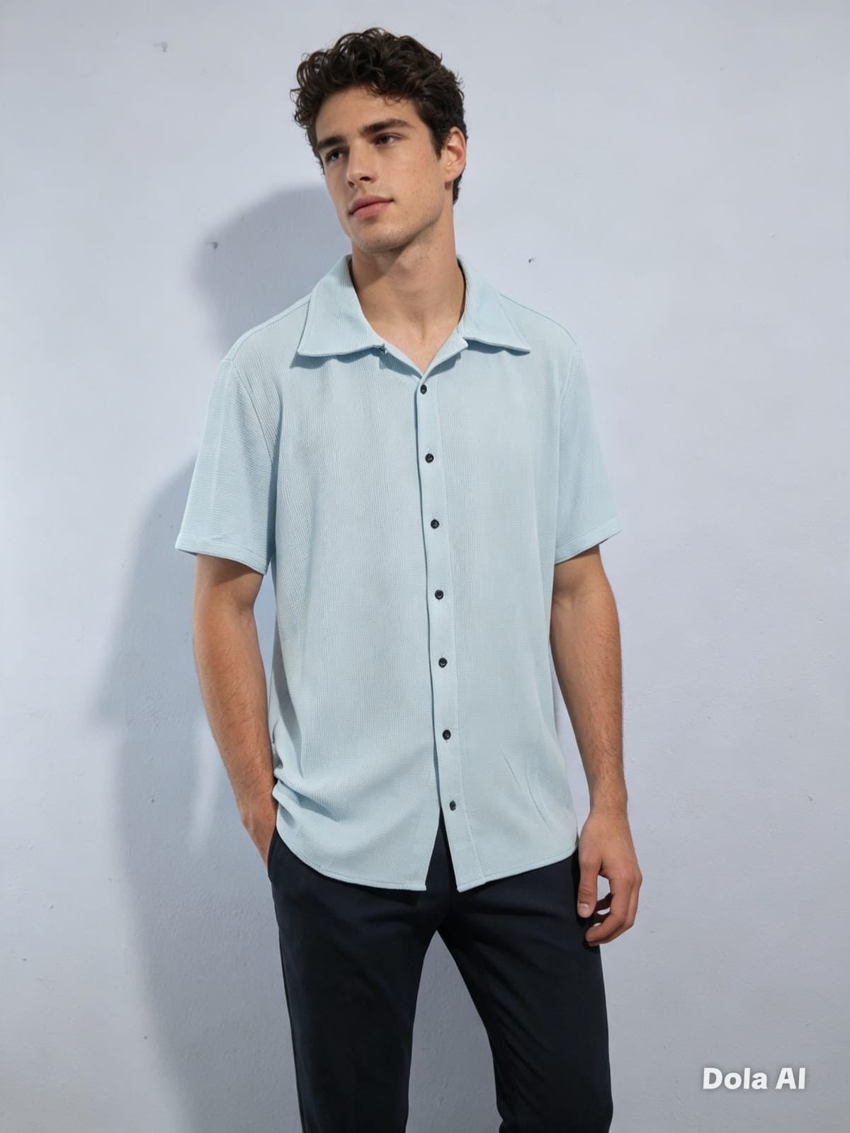 Camisas  Wafle de Hombre - Imagen 9