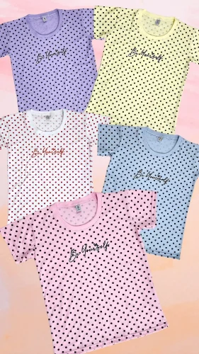 Remeras de Dama en Lunares