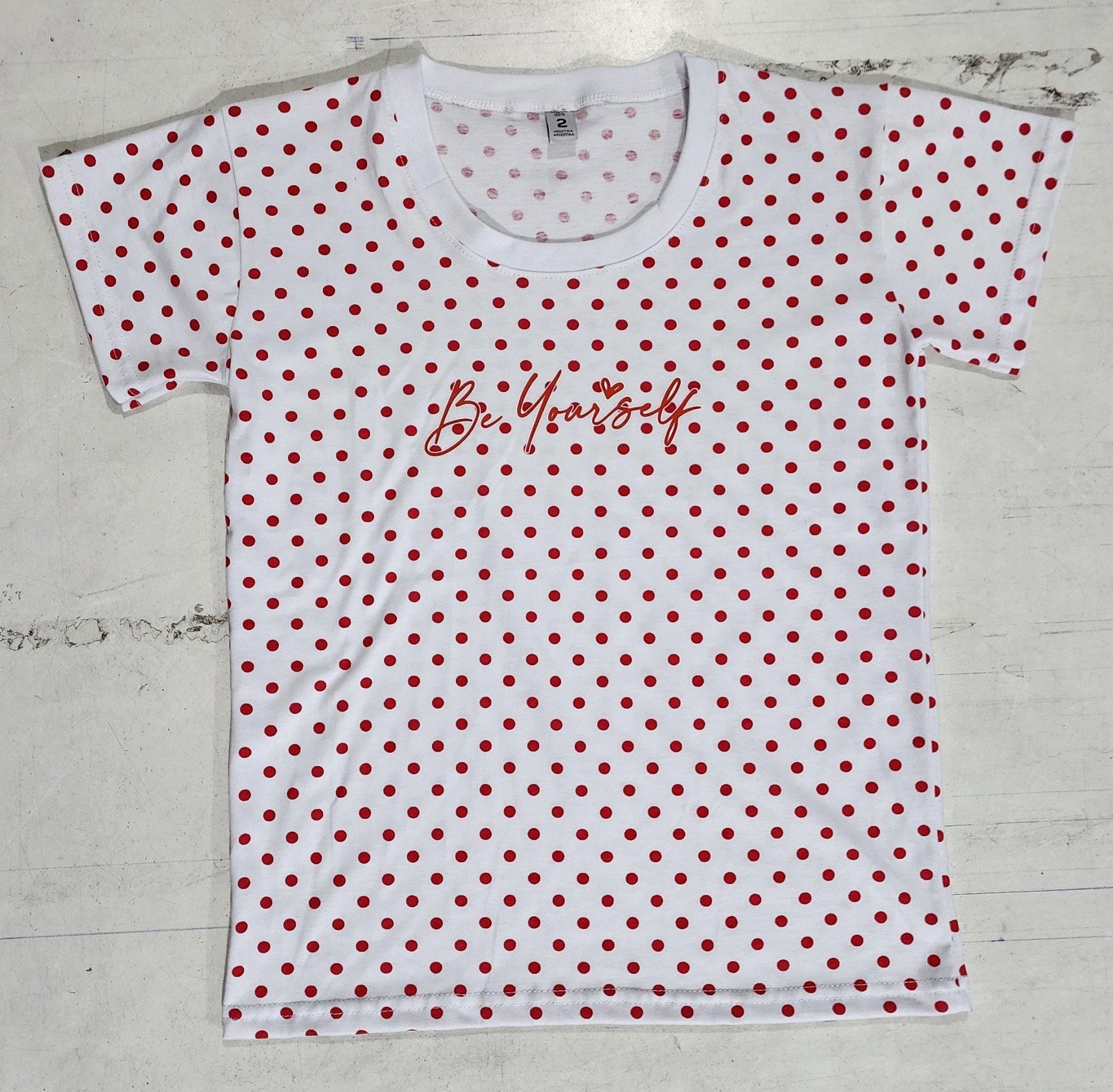 Remeras de Dama en Lunares - Imagen 2