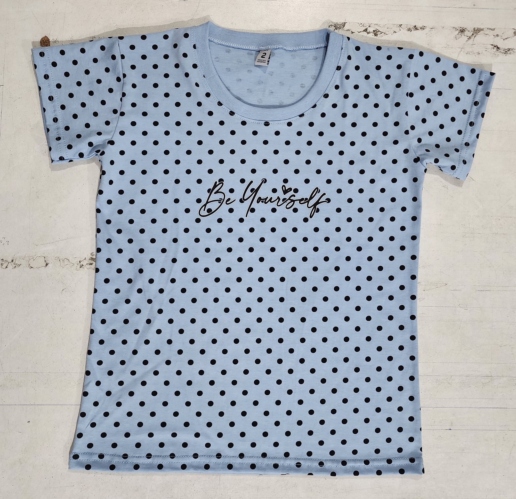 Remeras de Dama en Lunares - Imagen 3