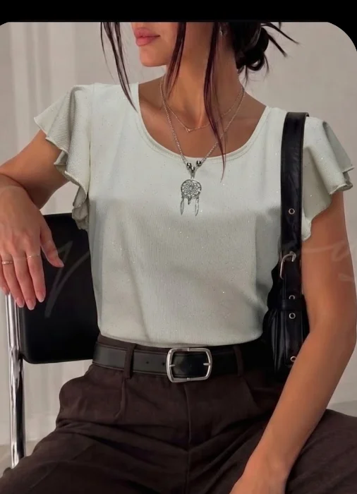Remera  Volados