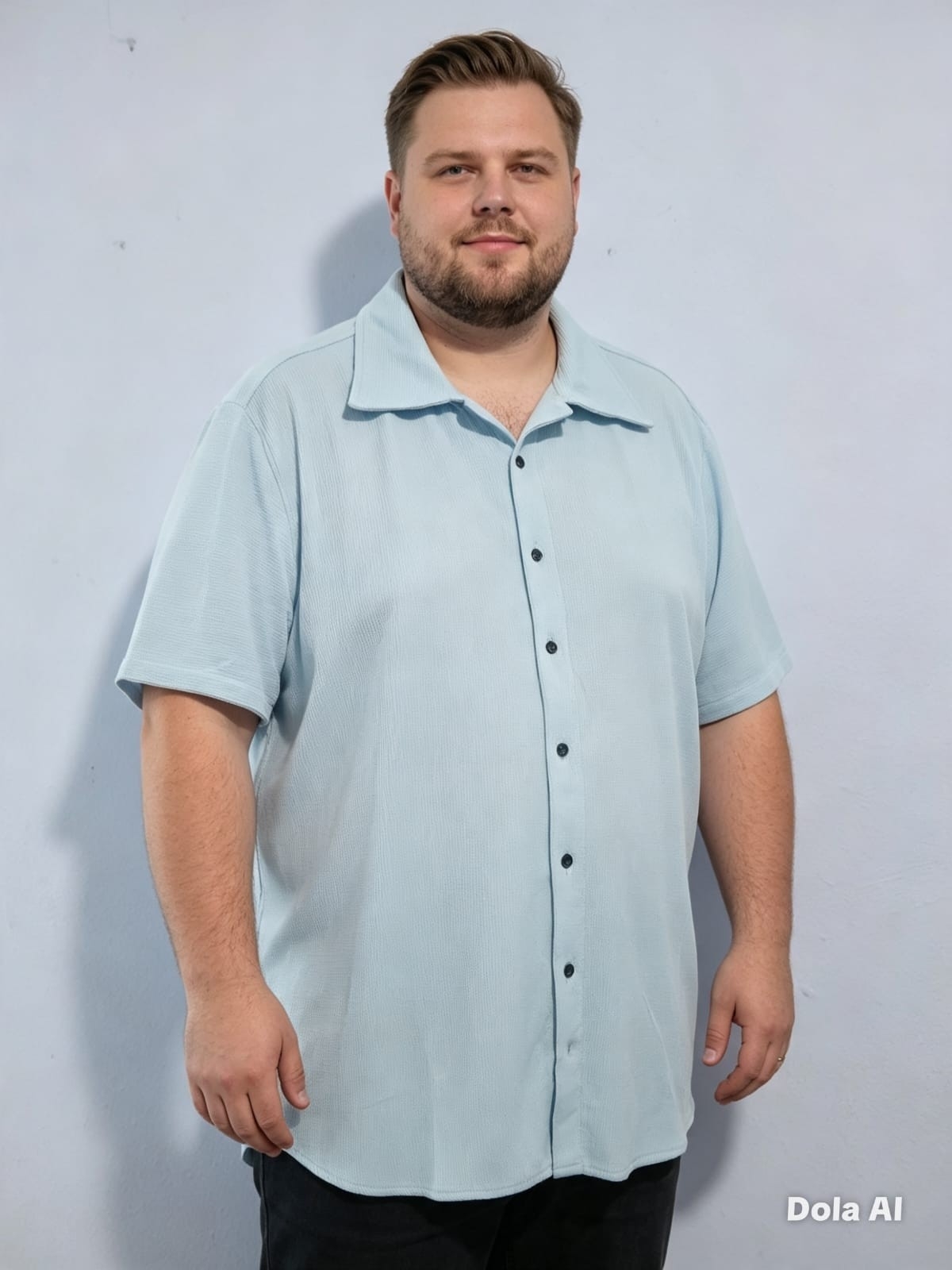 Camisas  de Wafle  Talle Especial - Imagen 3