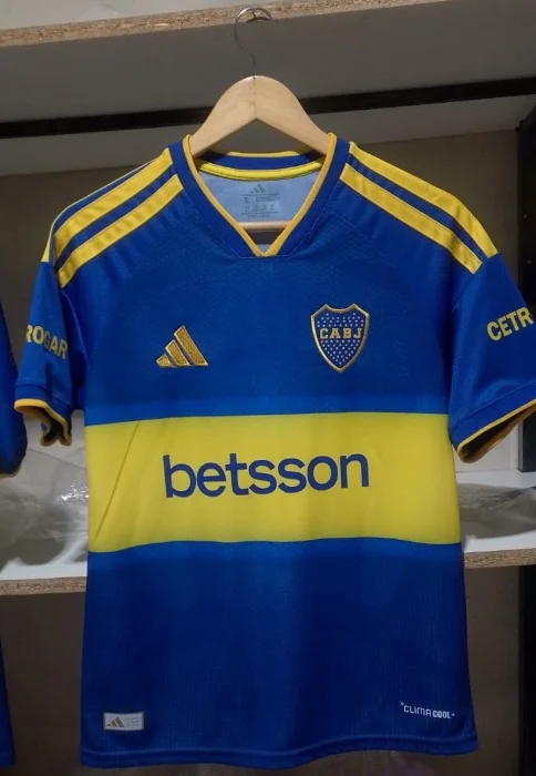 Camisetas de Boca
