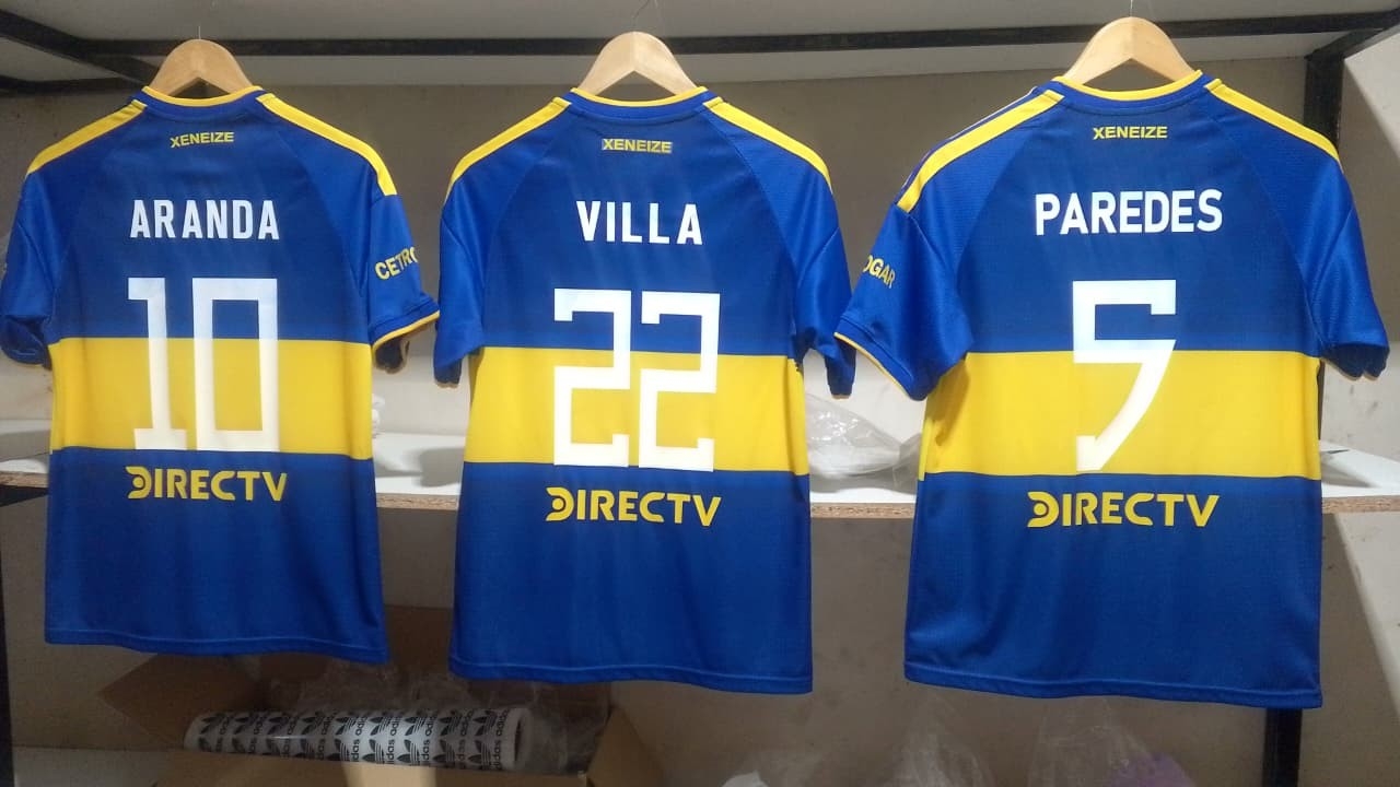 Camisetas de Boca - Imagen 2