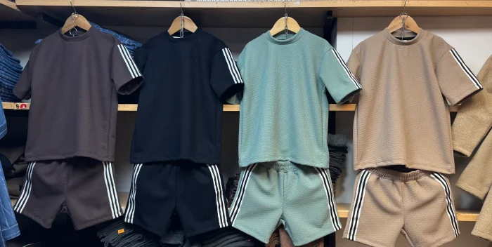 Conjunto Overside de Niño