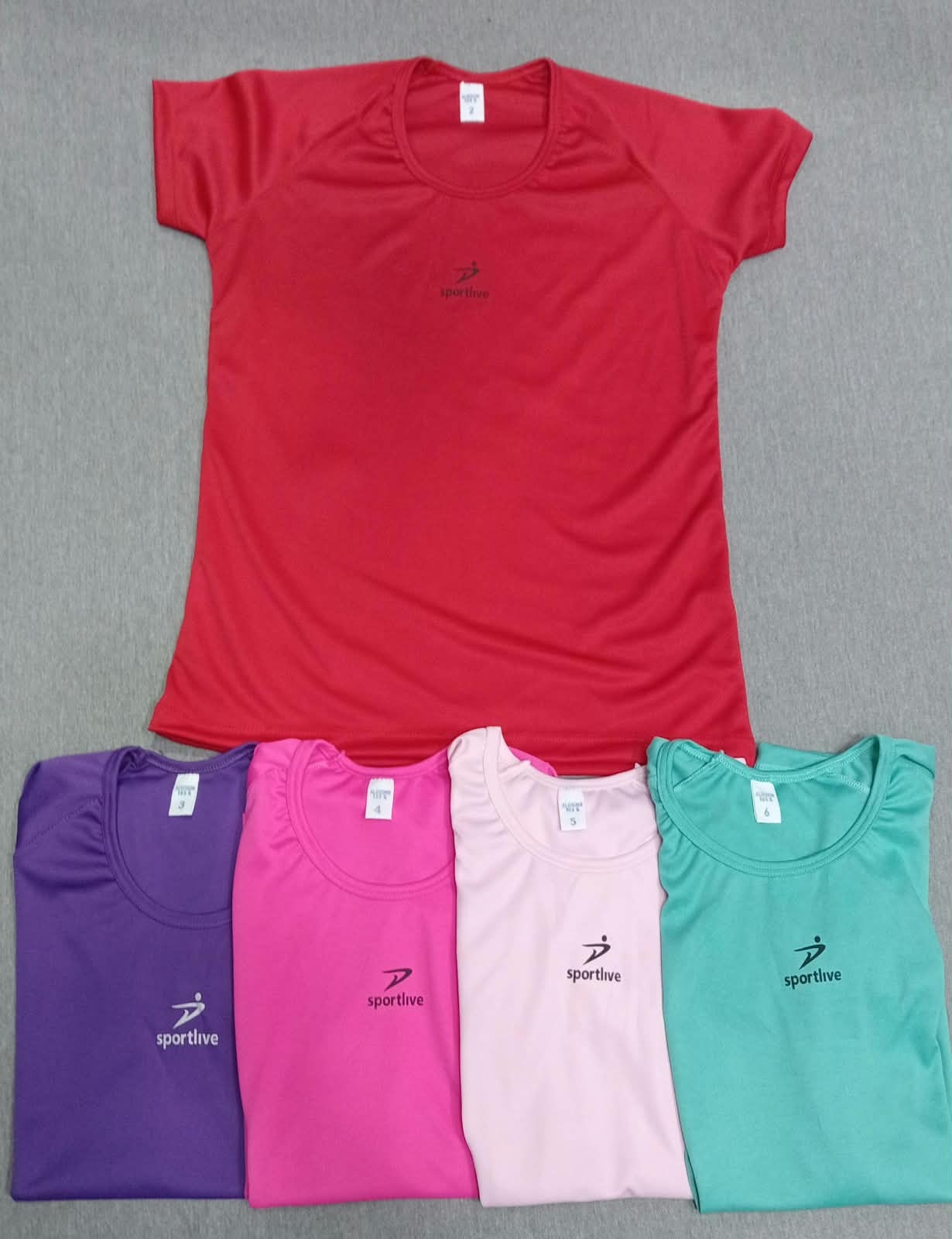 Remera Mujer Deportiva Set - Imagen 4