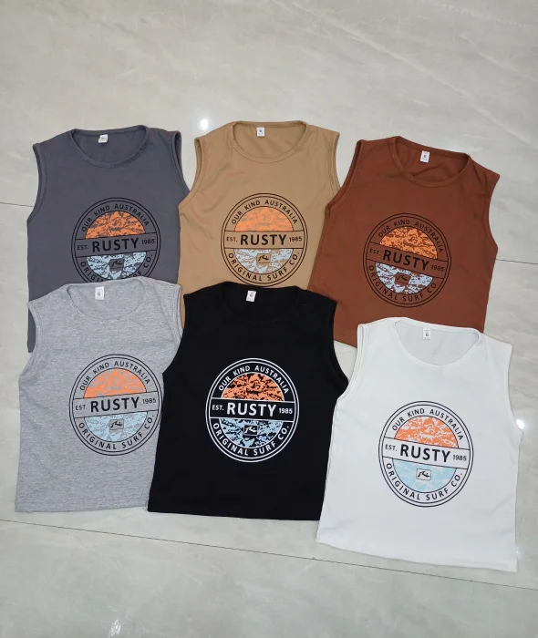 Musculosa  Rusty