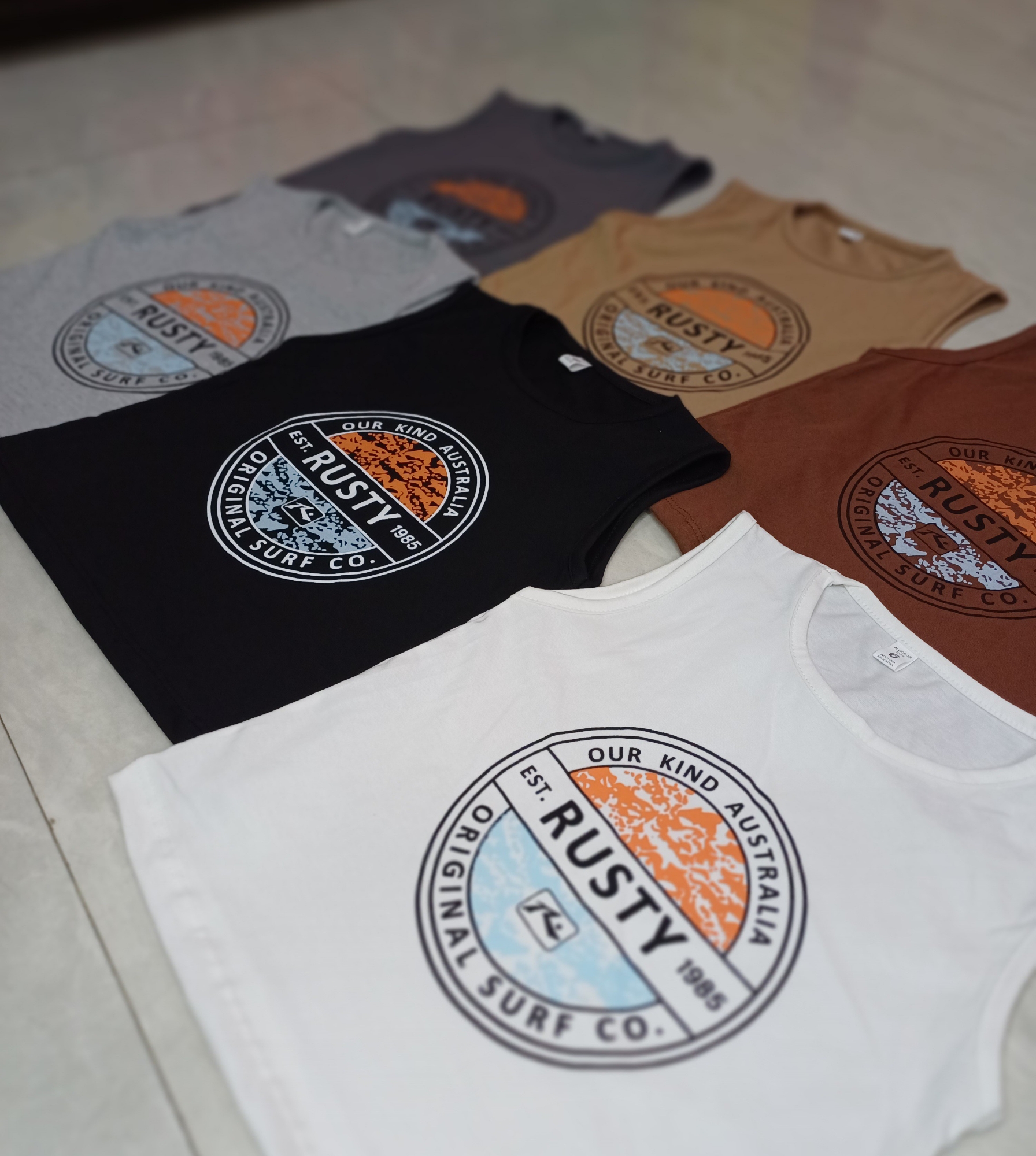Musculosa  Rusty - Imagen 2