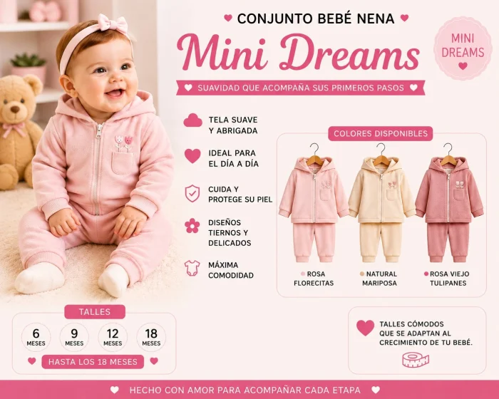 Conjunto Friza Nena