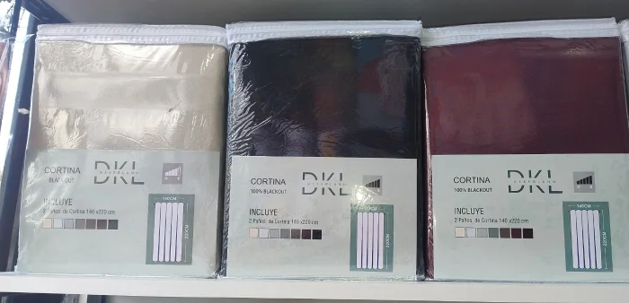 Cortinas Blacaut
