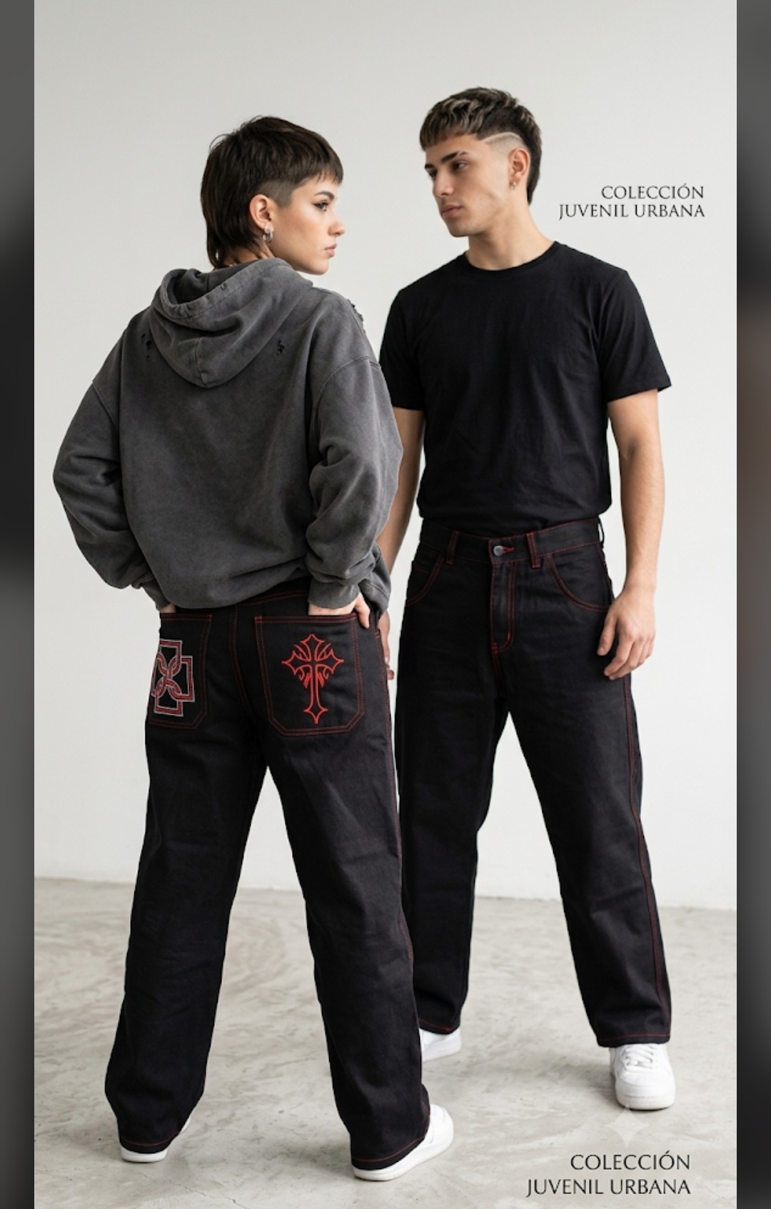 Pantalon Baggy para Juvenil - Imagen 3