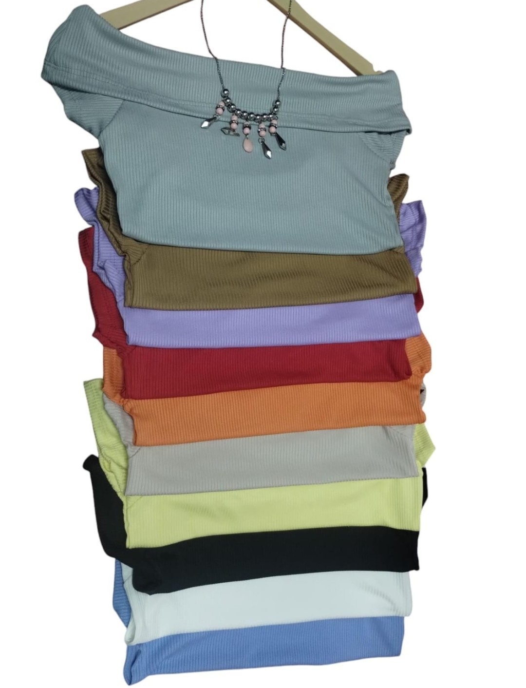 Remera Cuello Bote - Imagen 2