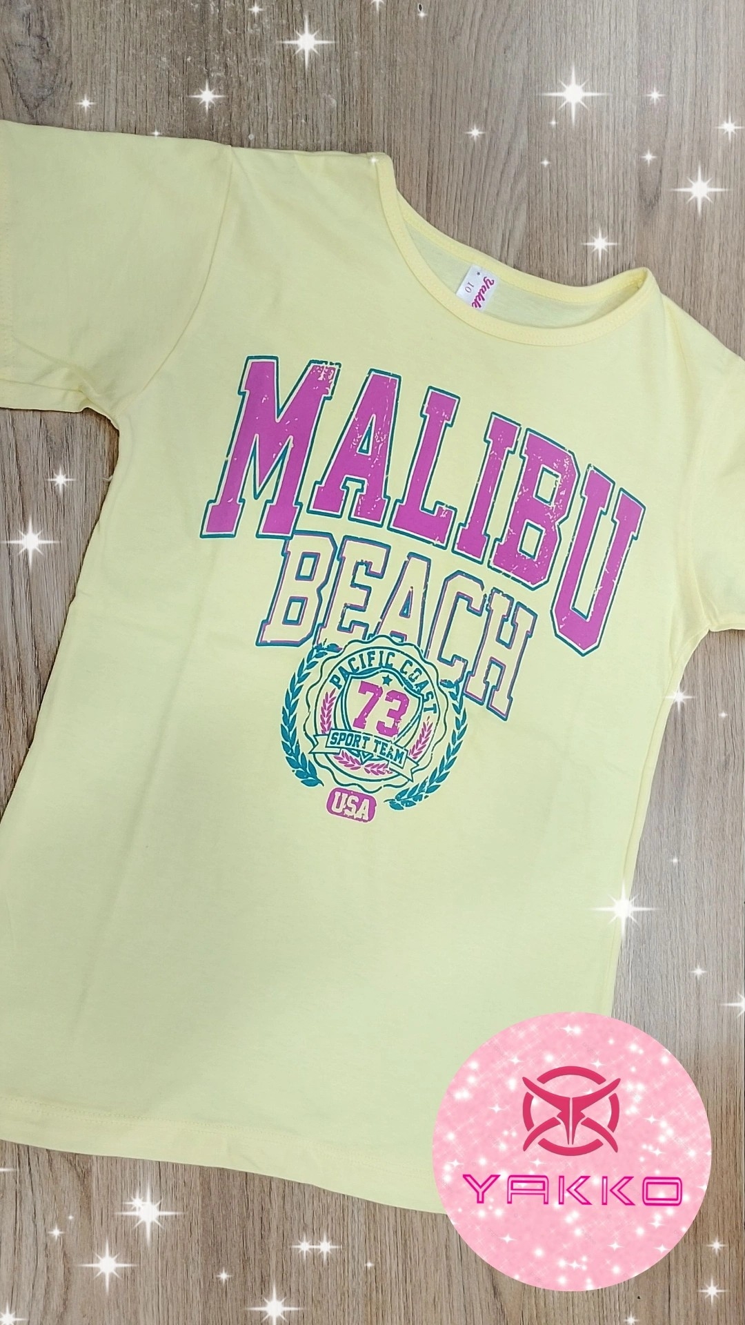 Remera Oversize de Algodón "malibu" (por Curva) - Imagen 2