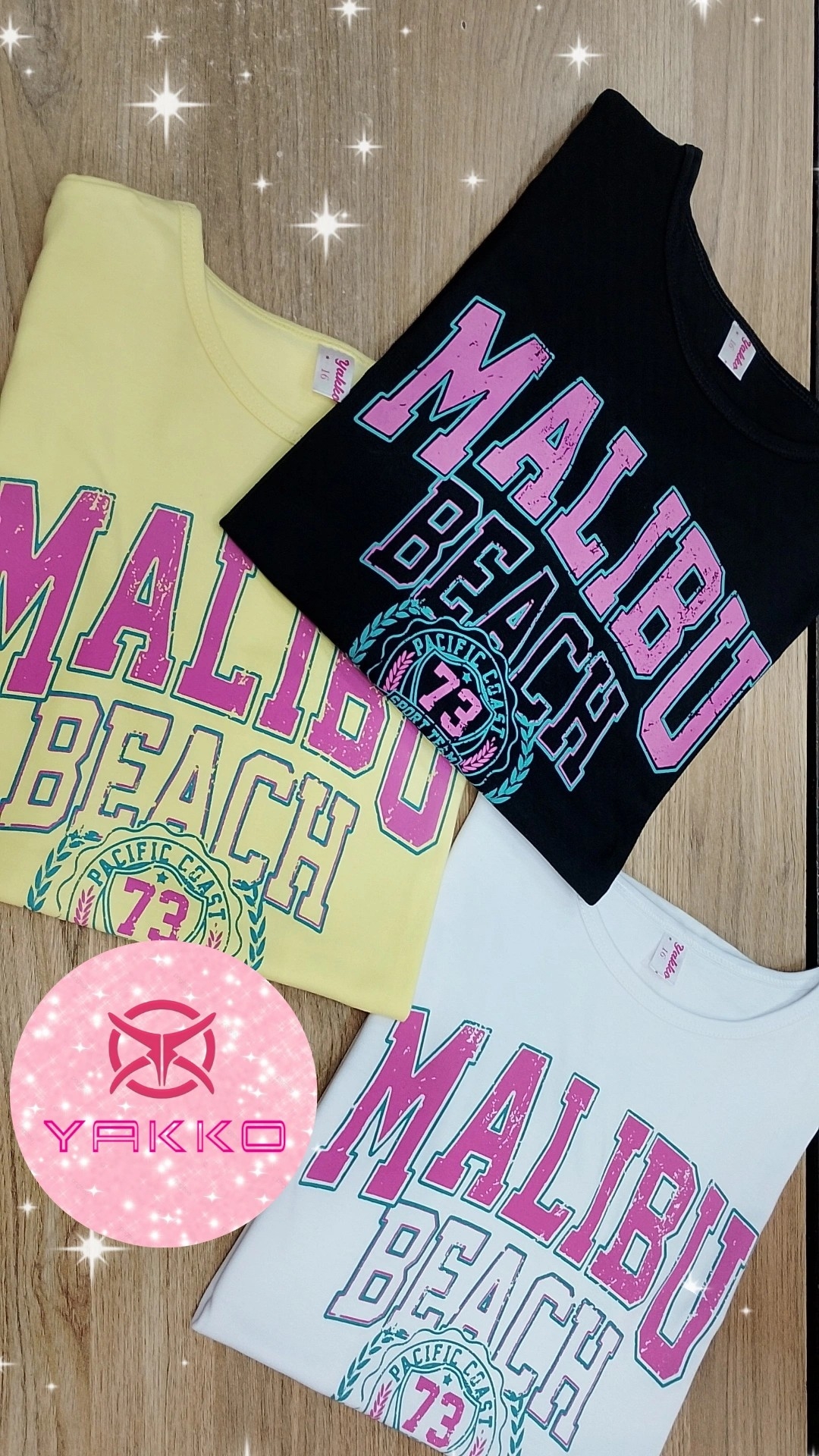 Remera Oversize de Algodón "malibu" (por Curva) - Imagen 3