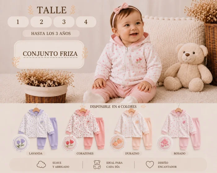 Conjunto Friza Nena