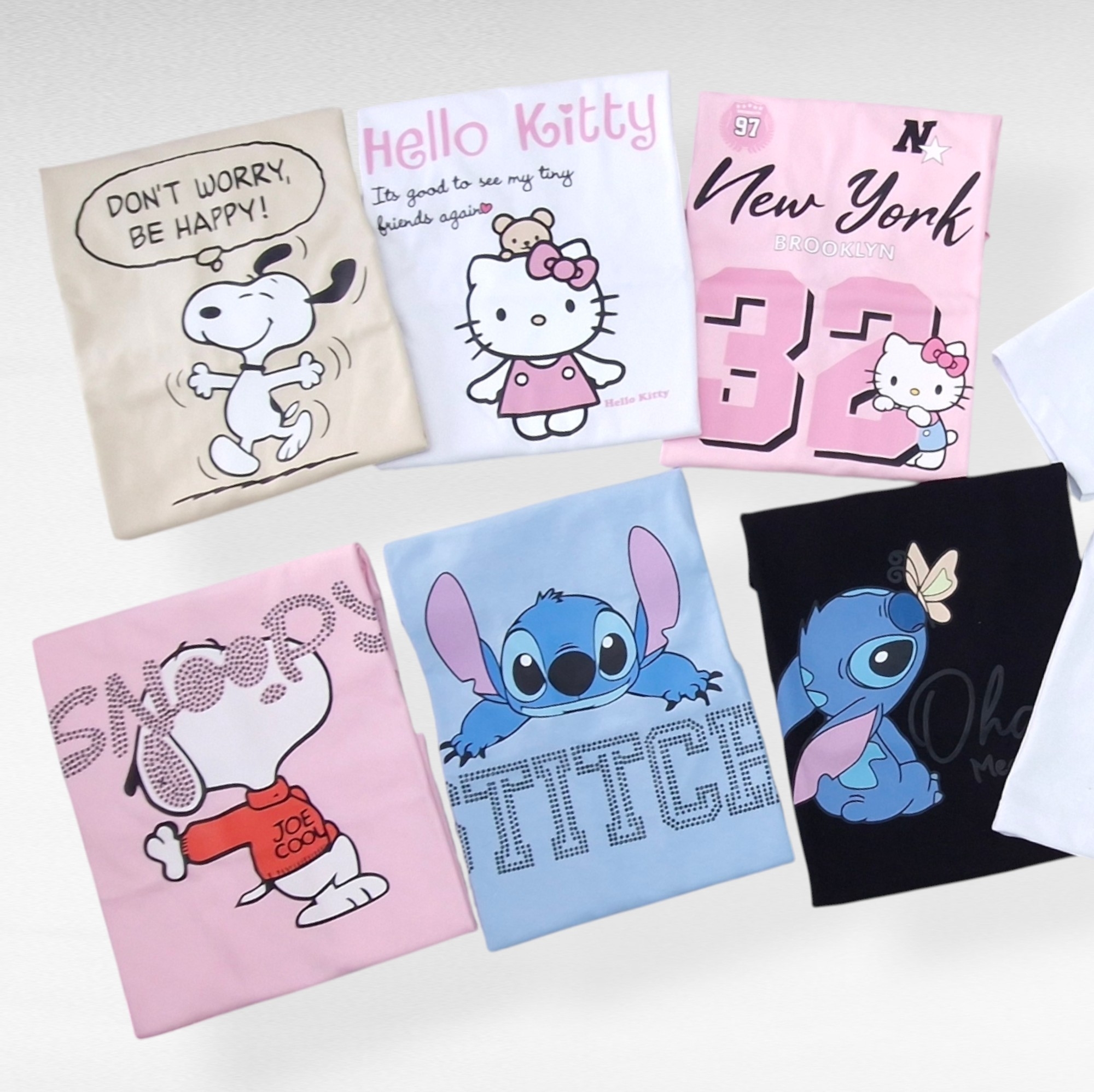 Remera Oversize Kitty - Imagen 2
