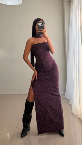 Vestido Estraple Estras