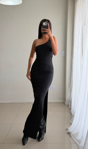 Vestido Asimétrico