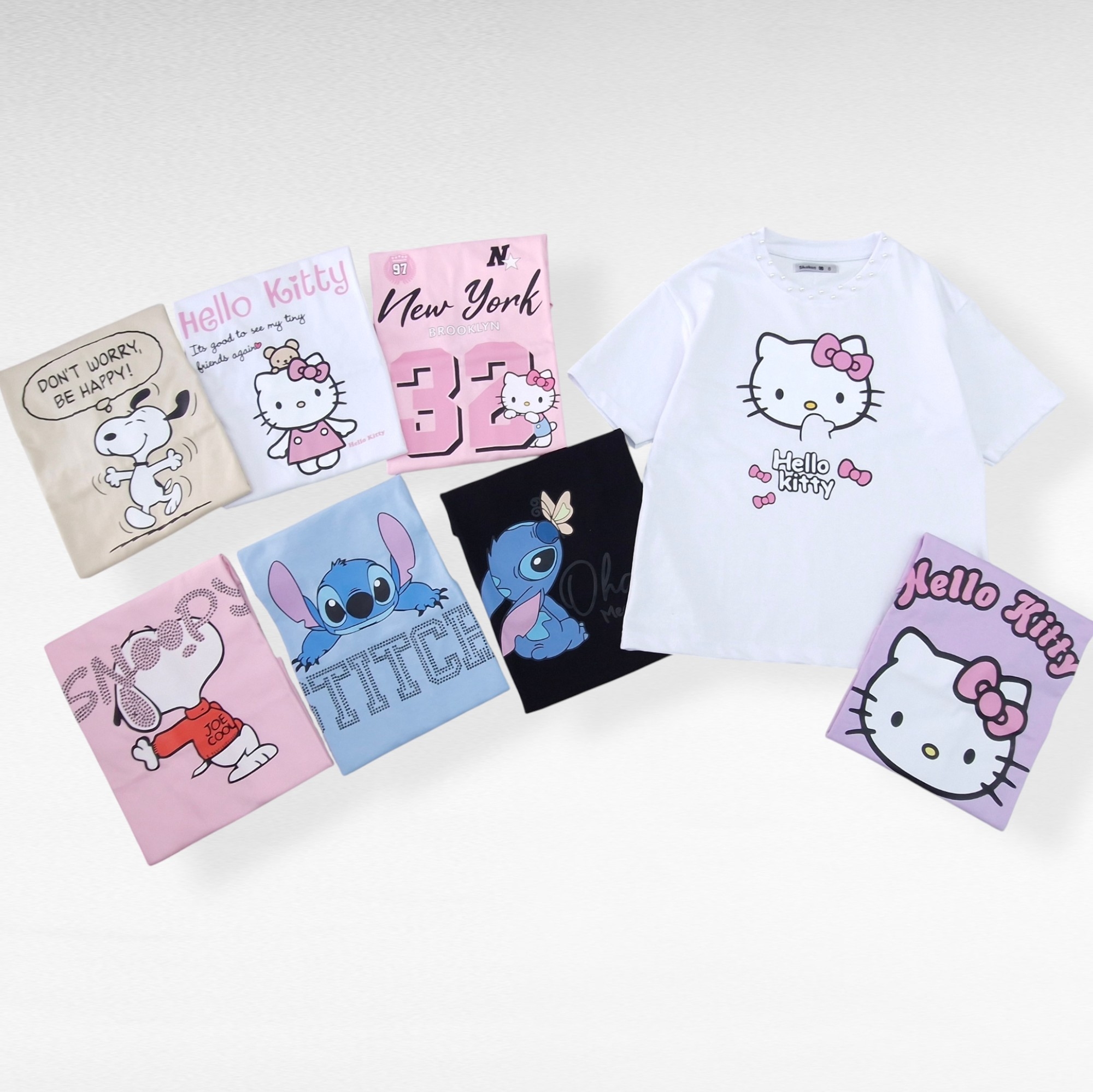 Snoopy Remera Oversize Algodón - Imagen 3