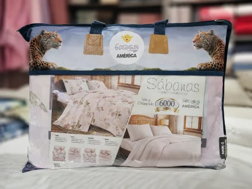 Sábanas 2 en 1 Calidad Superior 6000hilos