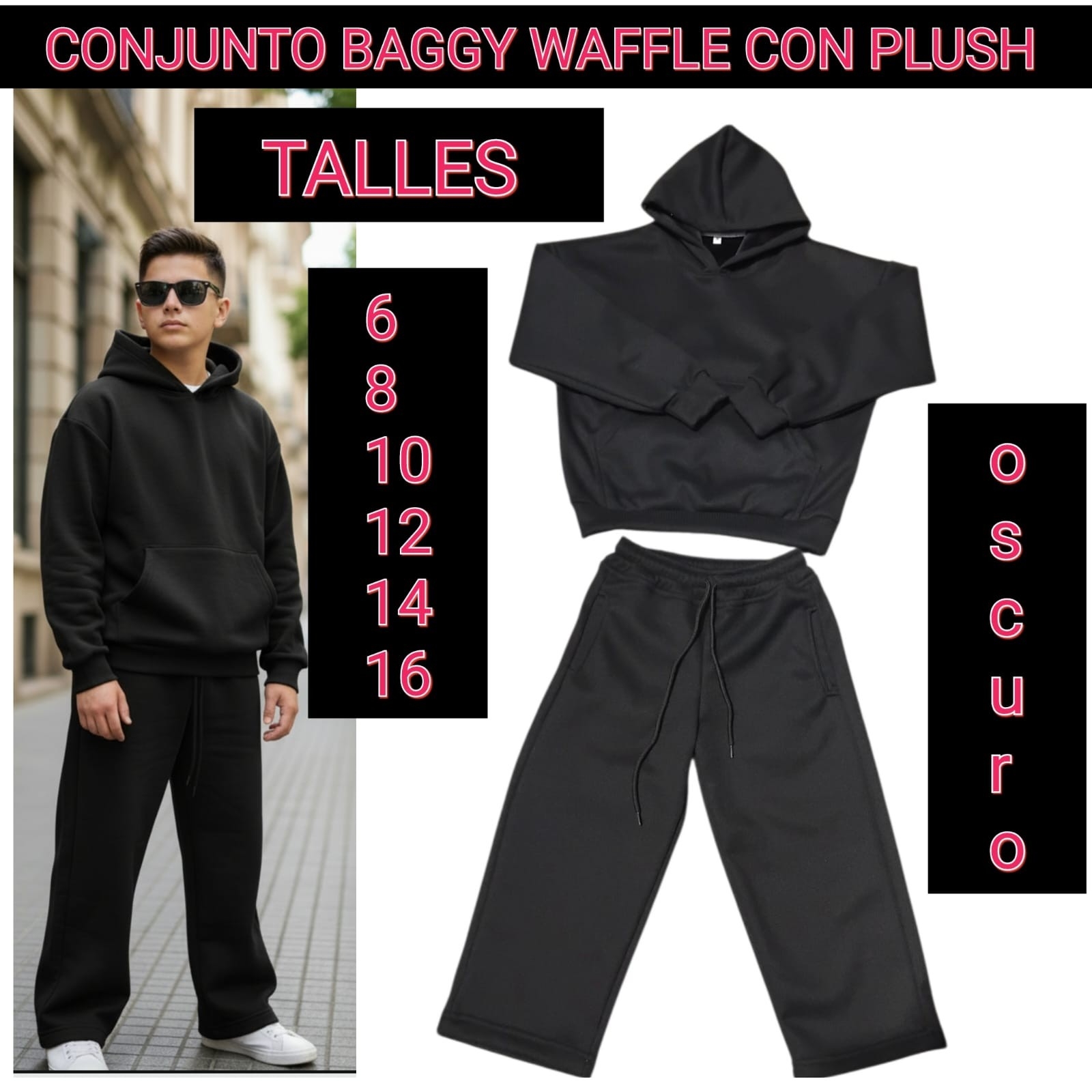Conjunto Waffler con Plush - Imagen 3
