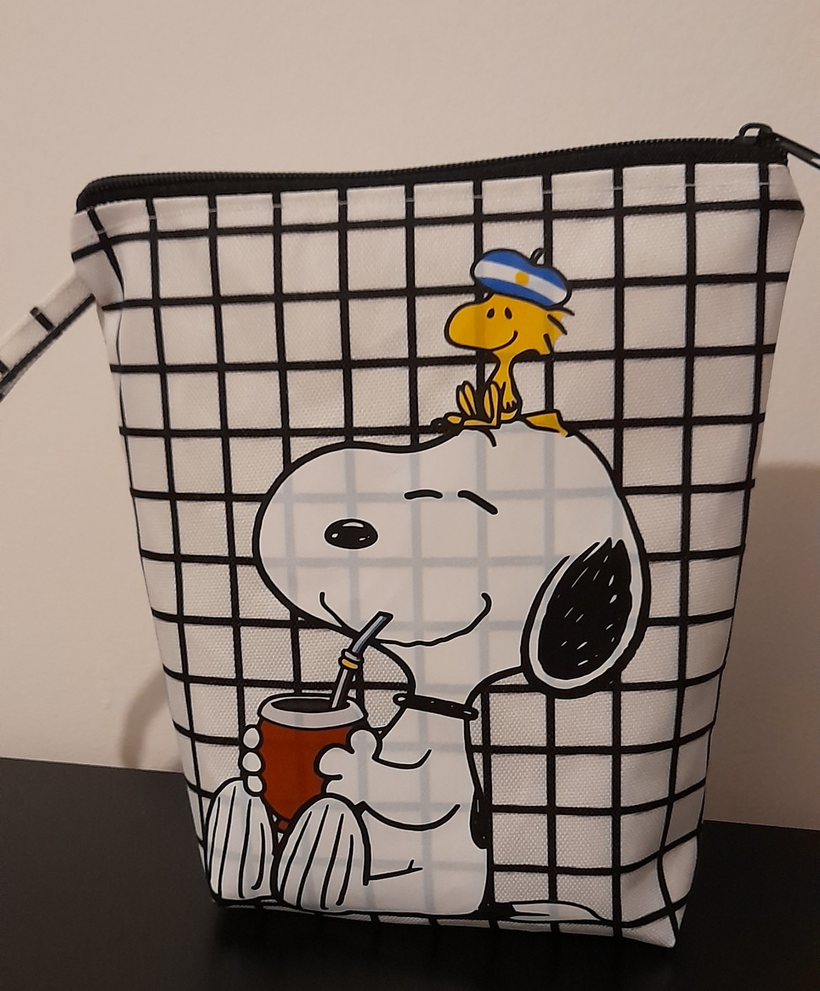 Neceser Alto Snoopy Impermeable - Imagen 2
