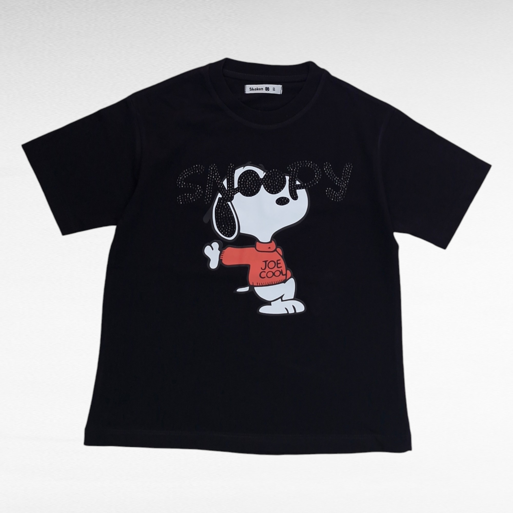 Snoopy Brillo Remera Oversize Algodón - Imagen 2