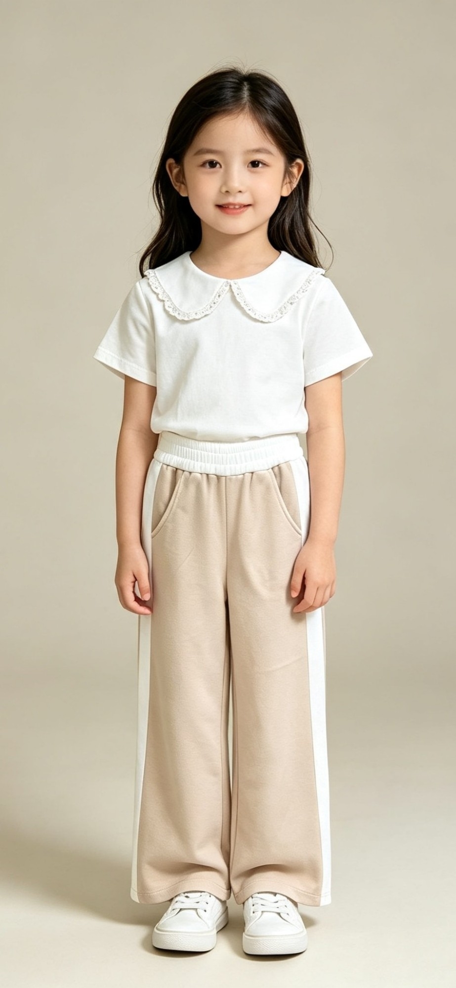 Remera de Nena con Puntilla - Imagen 3