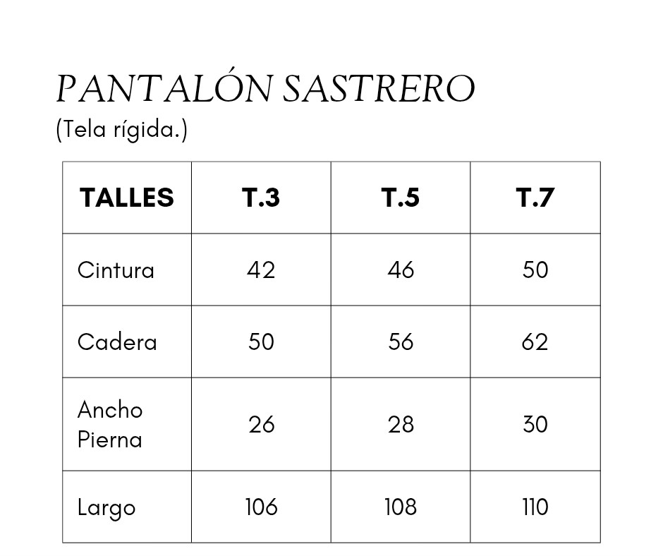 Pantalón Sastrero - Imagen 5