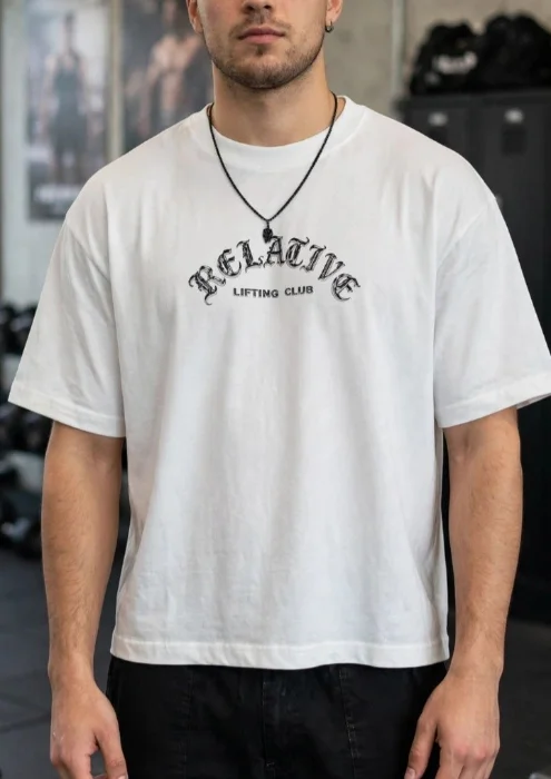 Remeras Boxy Fit Algodon Premium