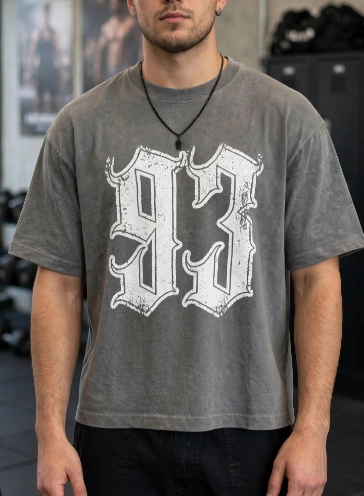 Remeras Boxy Fit Algodon Premium - Imagen 2