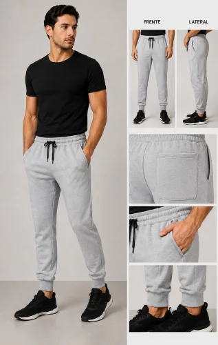 Pantalon Rustico Peinado