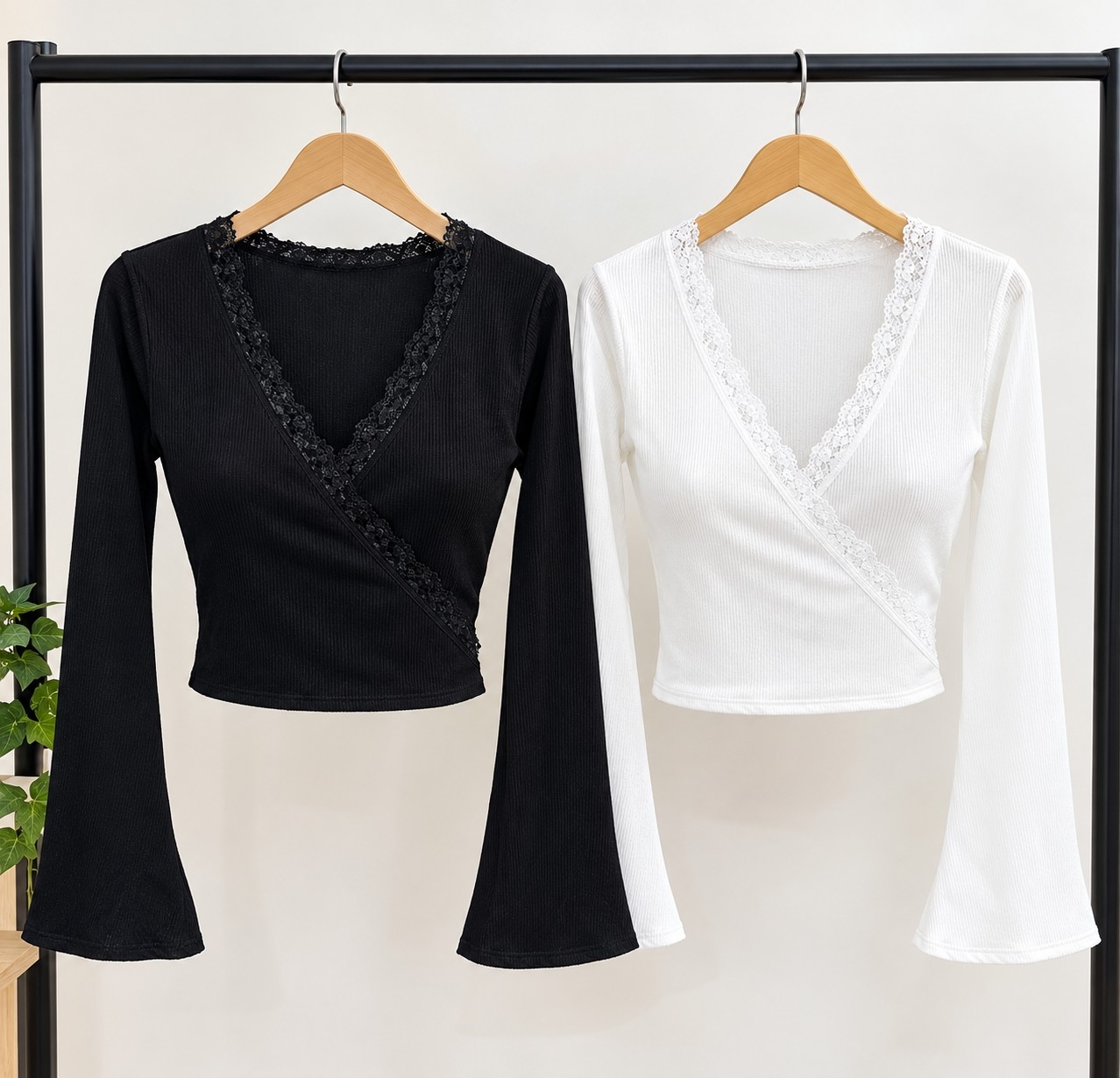 Blusas con Puntilla - Imagen 3