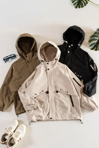 Campera Rompeviento Niñ@s 6a14 Importadas