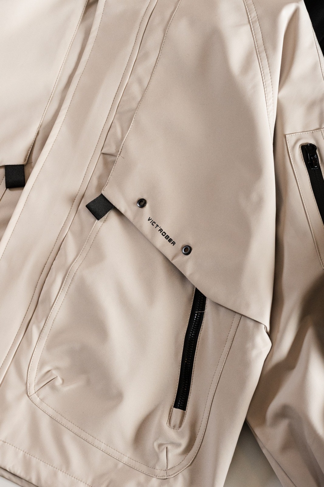 Campera Rompeviento Niñ@s 6a14 Importadas - Imagen 2