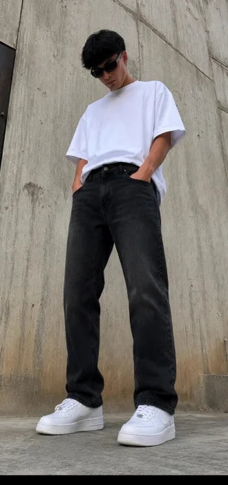 Jeans Clásicos de Hombres