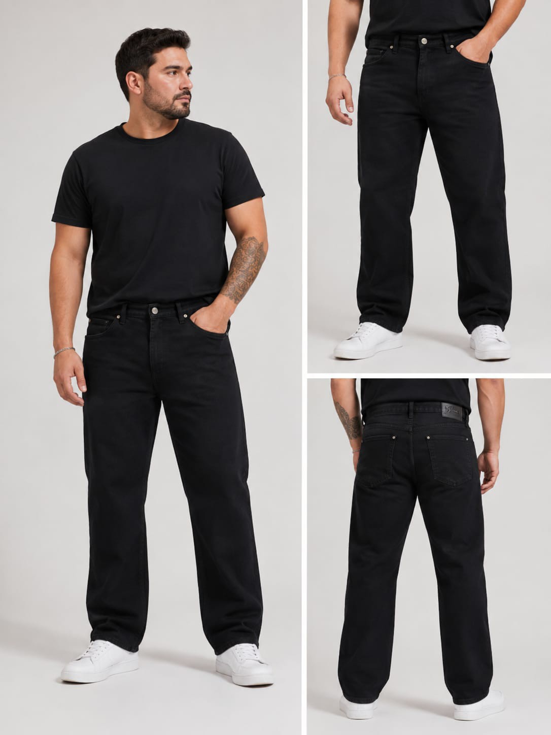 Jeans Clásicos de Hombres - Imagen 2