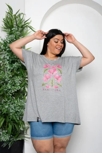 Remera Acampanada