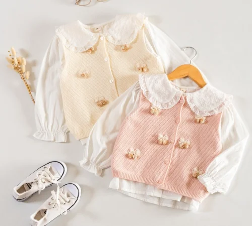 Chanclas +camisa Conjunto  Beba 1a5 Importadas