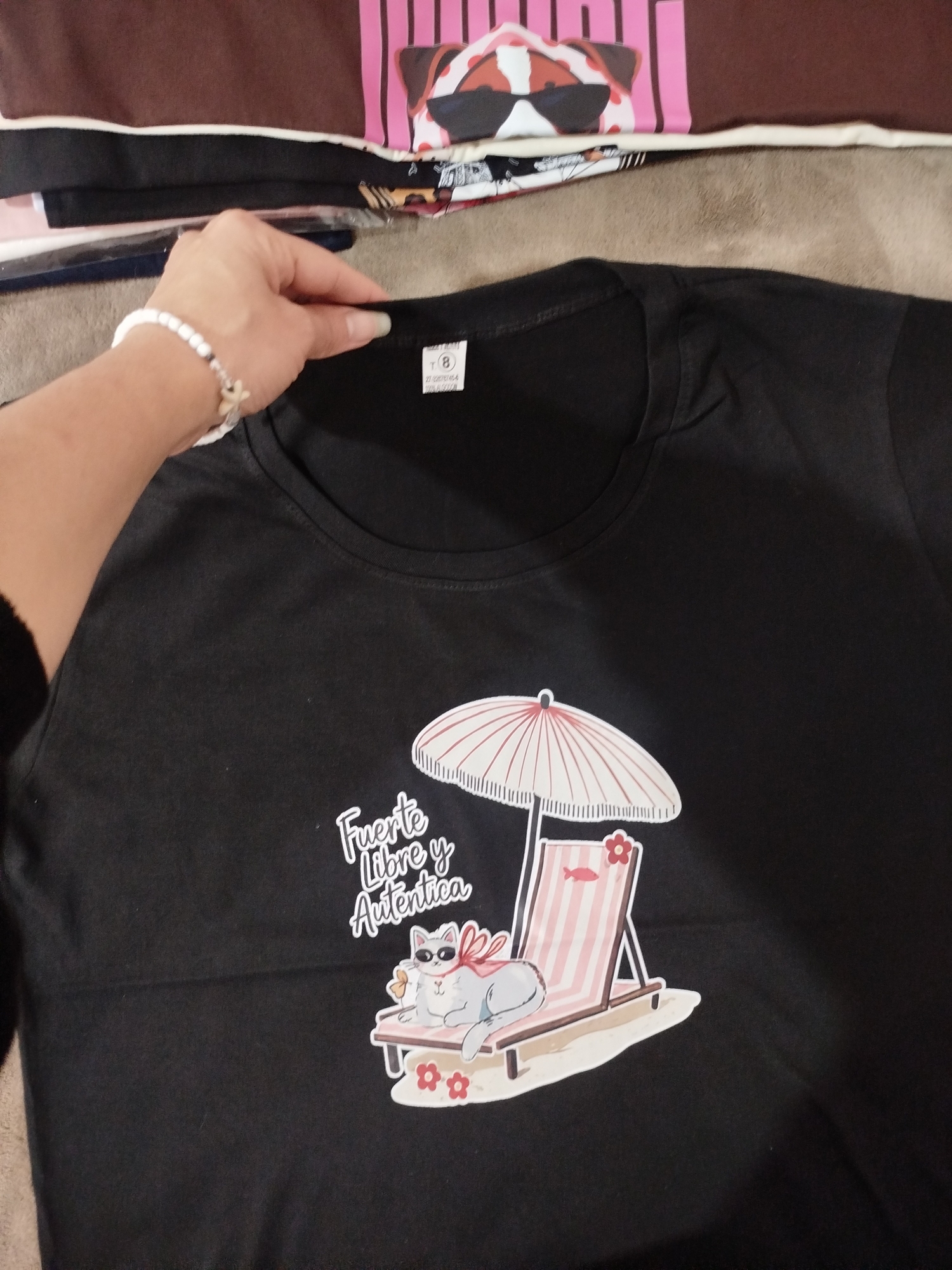 Remera Especial Estampa - Imagen 3