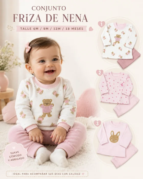 Conjunto Friza de Nena