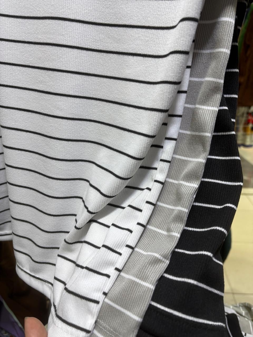 Remera Morley Rayado. - Imagen 2
