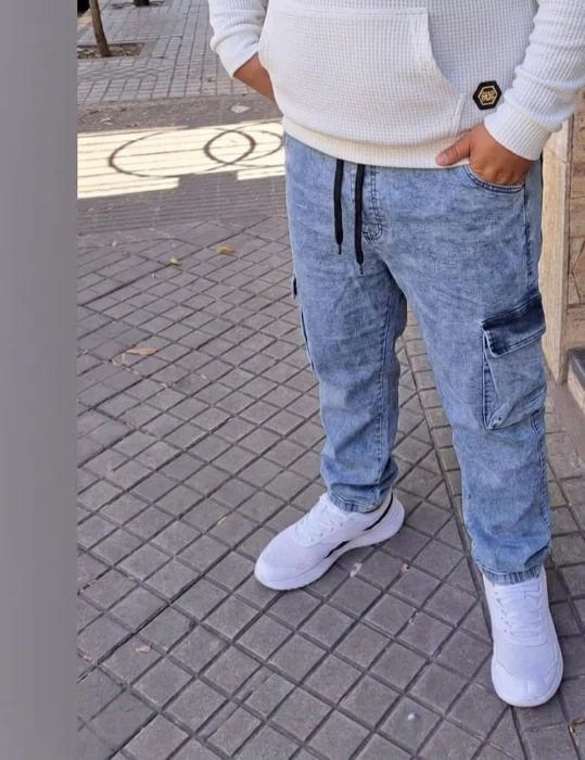 Especiales Cargo  Jeans