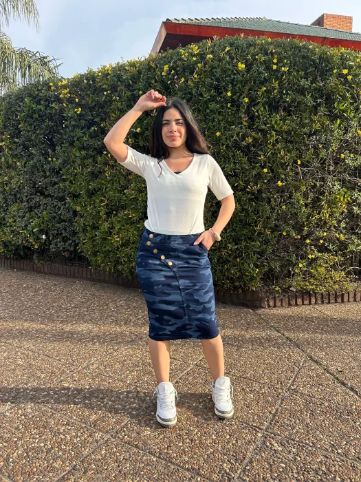 Polleras de Jeans